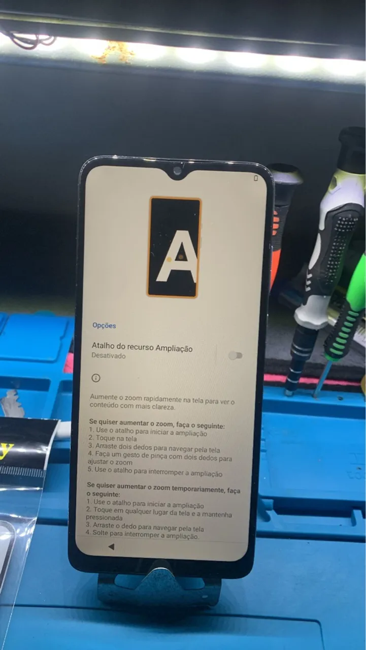 Moto E22 /64gb todo bom