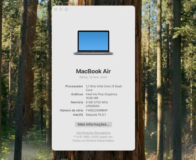 MacBook Air 2020 - Foto 2