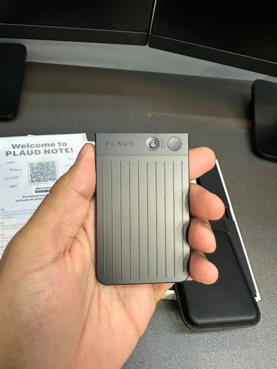 Plaud Note - Gravador de Voz com IA - Foto 3