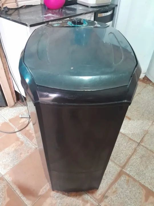 Máquina de Lavar Suggar 10kg - Semi-nova