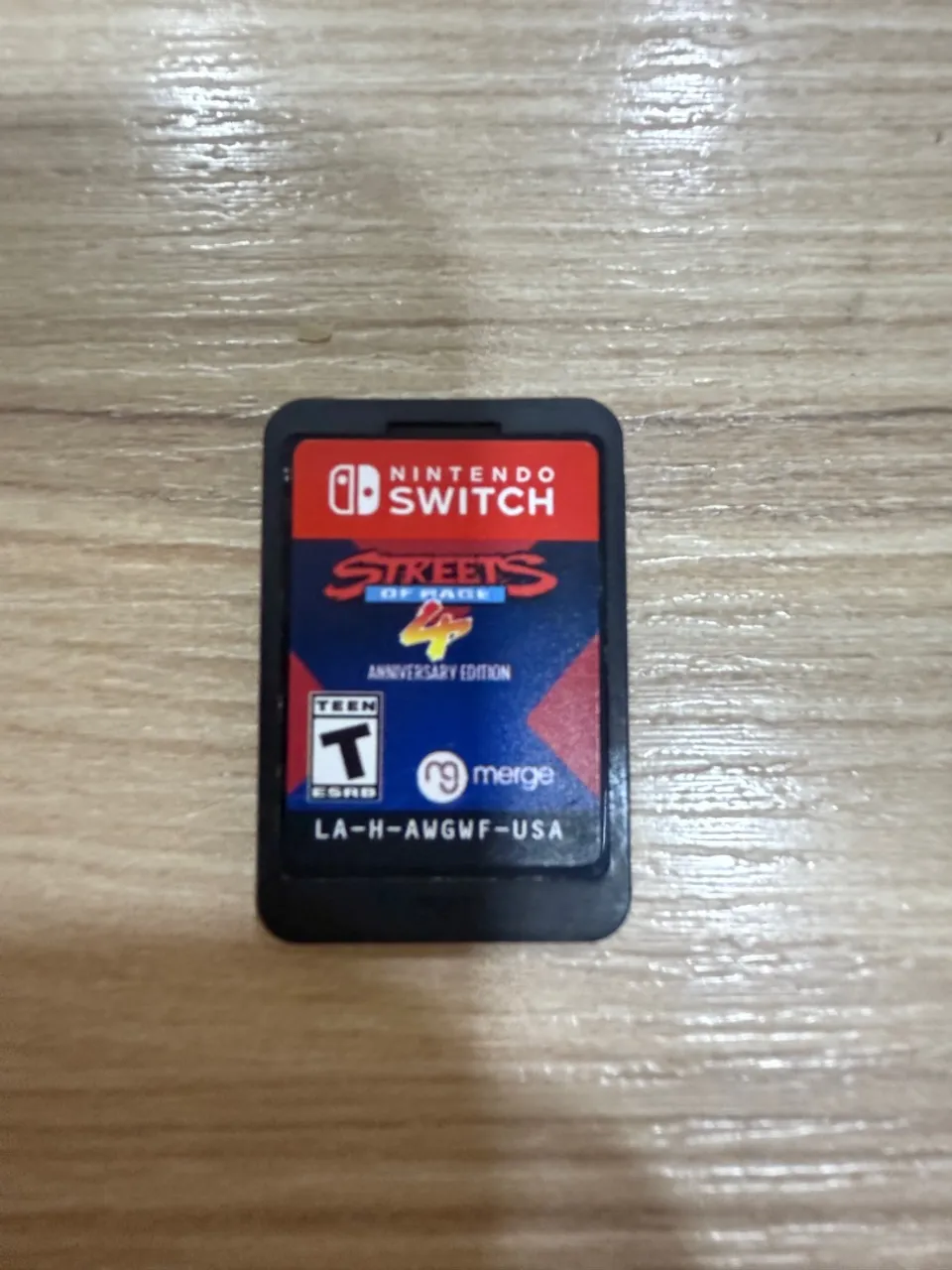 Nintendo Switch Streets Of Rage 4 cartucho