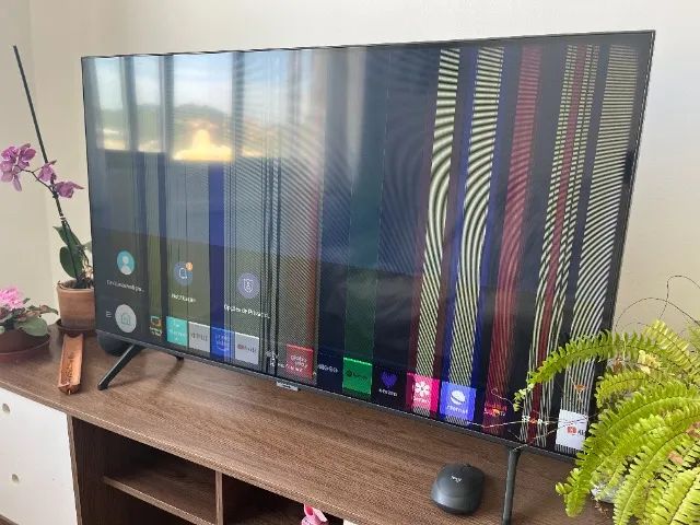 TV Samsung 43 polegadas 4K - Foto 2