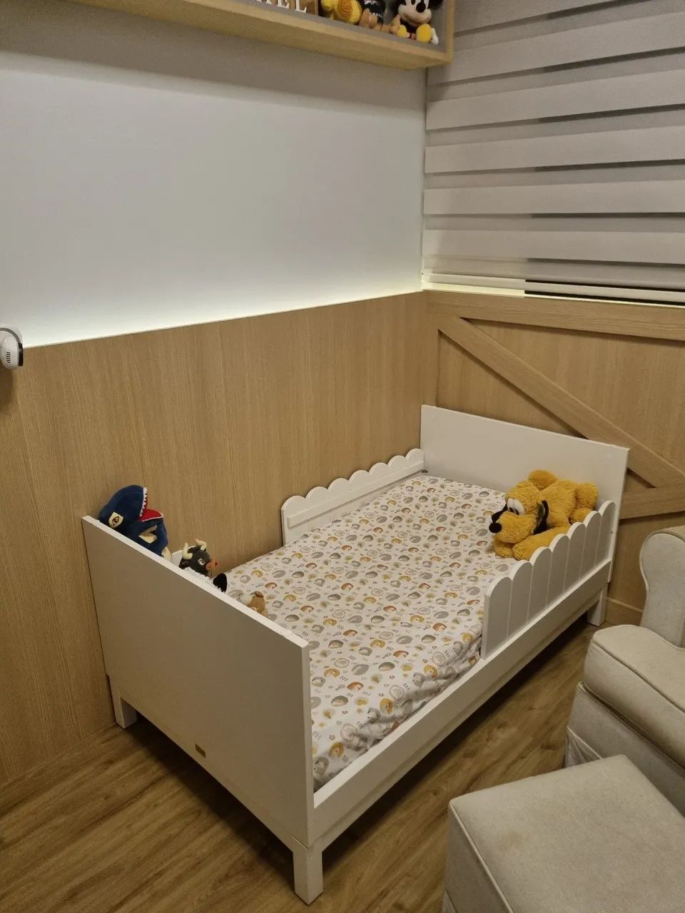 Berço 2 em 1 Americano. Linha Cozy Quater - Foto 6