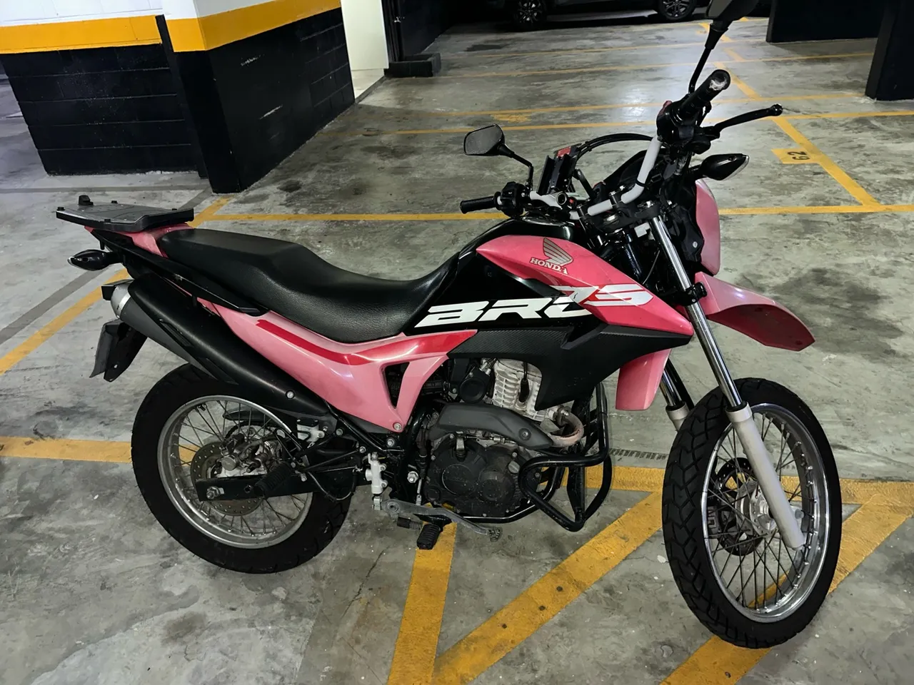 Moto Honda NXR 160 Bros ESDD 2019