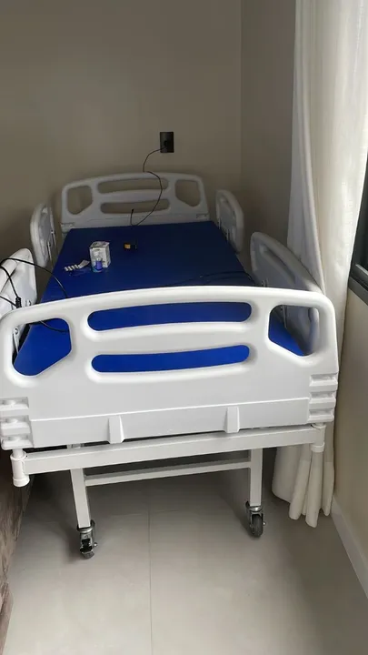 Cama Hospital Motorizada com controle