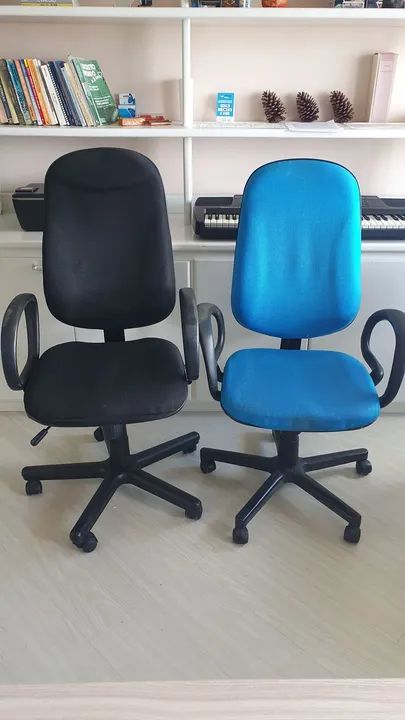 Cadeiras de Escritório - $280 as duas