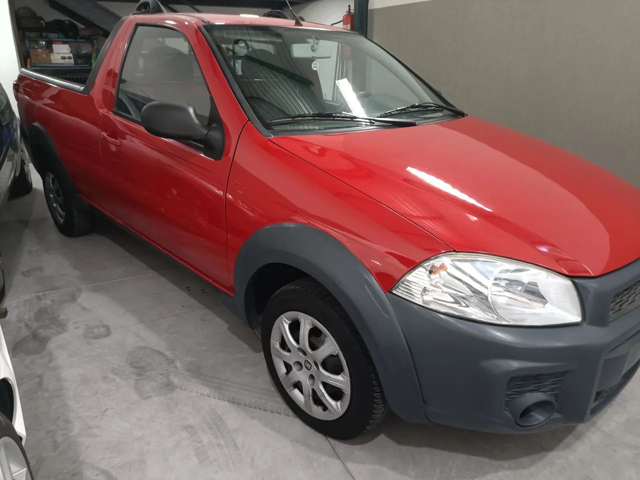 Fiat Strada Working Hard 1.4 Fire Flex 8V CS 2017 - Foto 3