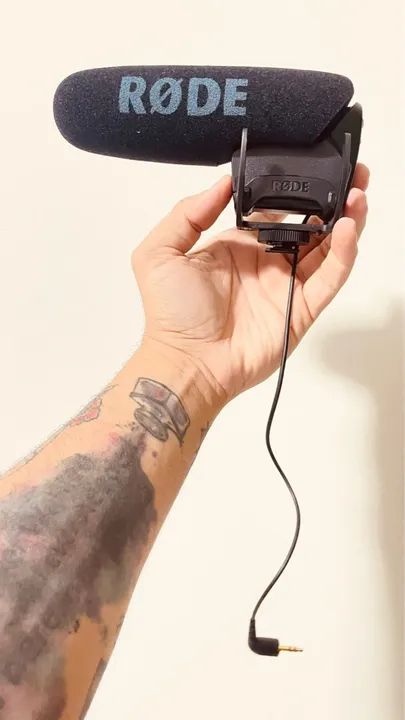 Microfone RØDE VideoMic Pro para Câmera - Foto 2