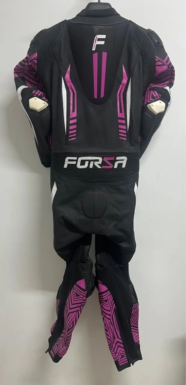 MACACÃO FEMININO PARA MOTOCICLISTA FORZA - Foto 2