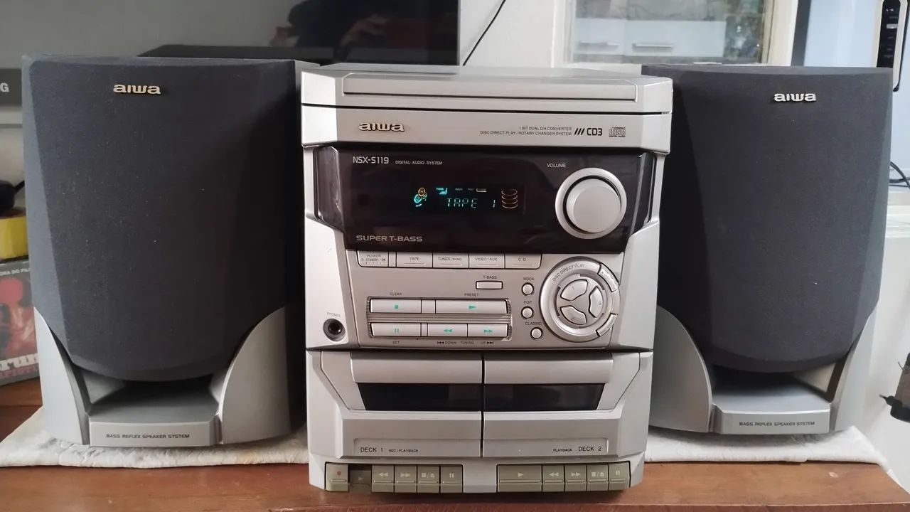 Aiwa modelo nsx119 usado 