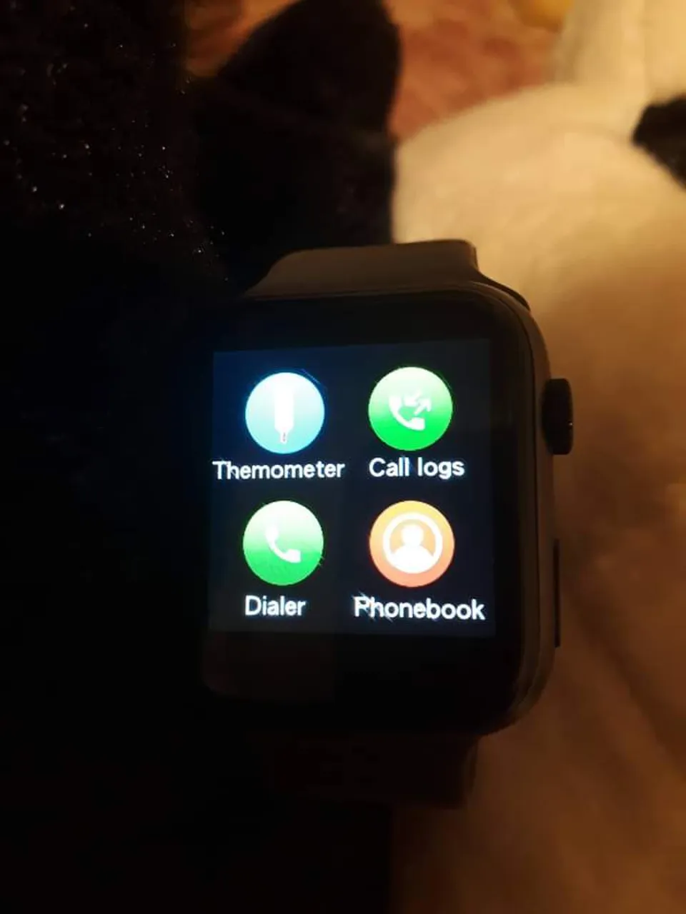 Relógio Smartwatch com Design Moderno