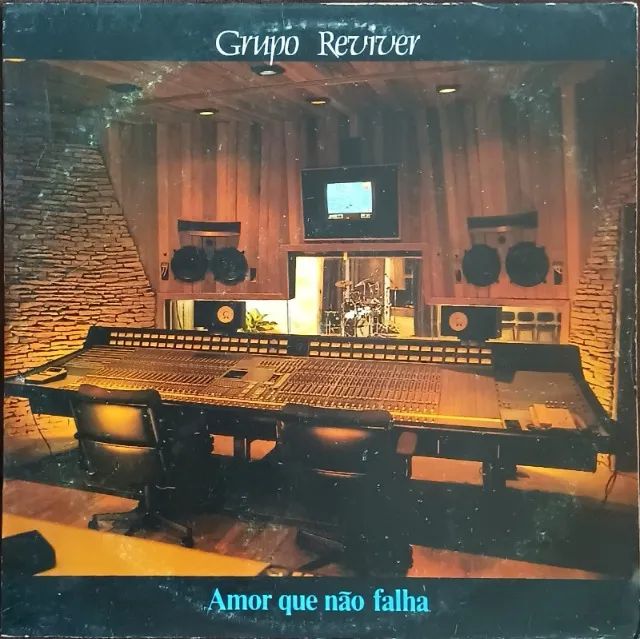 Lp Disco de Vinil Gospel Evangélico Grupo Reviver - Amor Que Não Falha