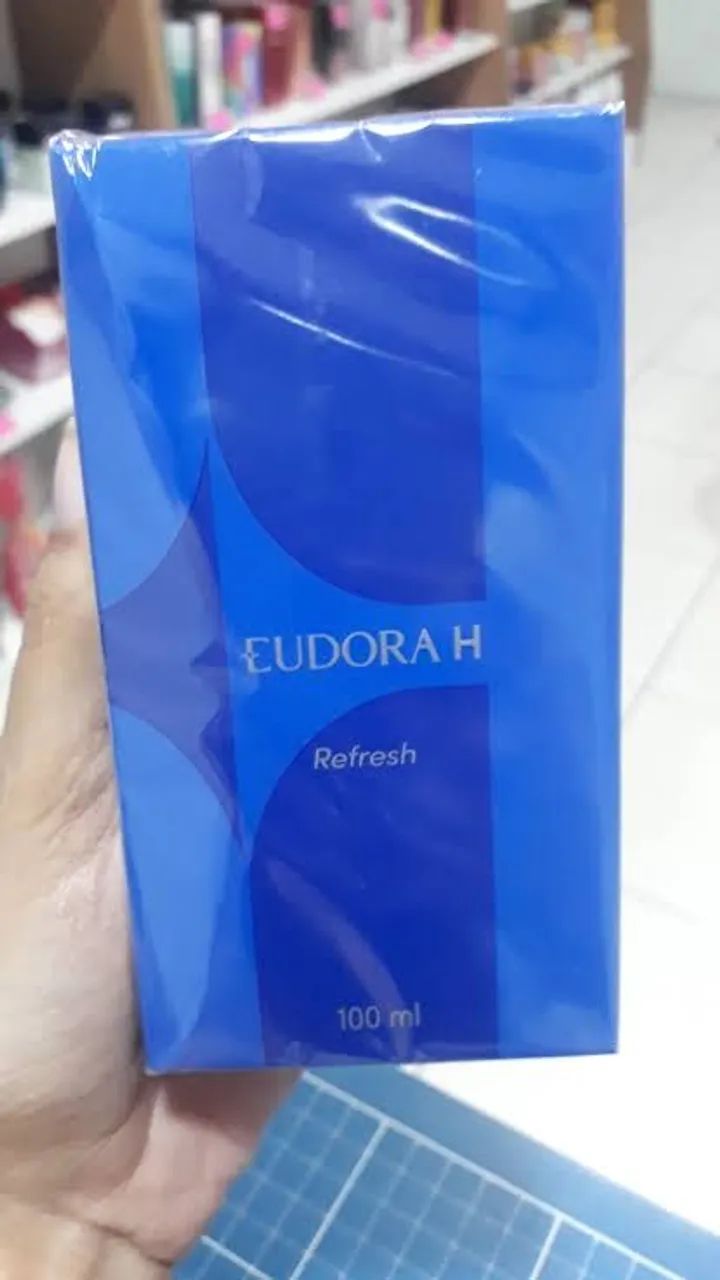 Perfume Eudora H " REFRESH " 100ml - Foto 3