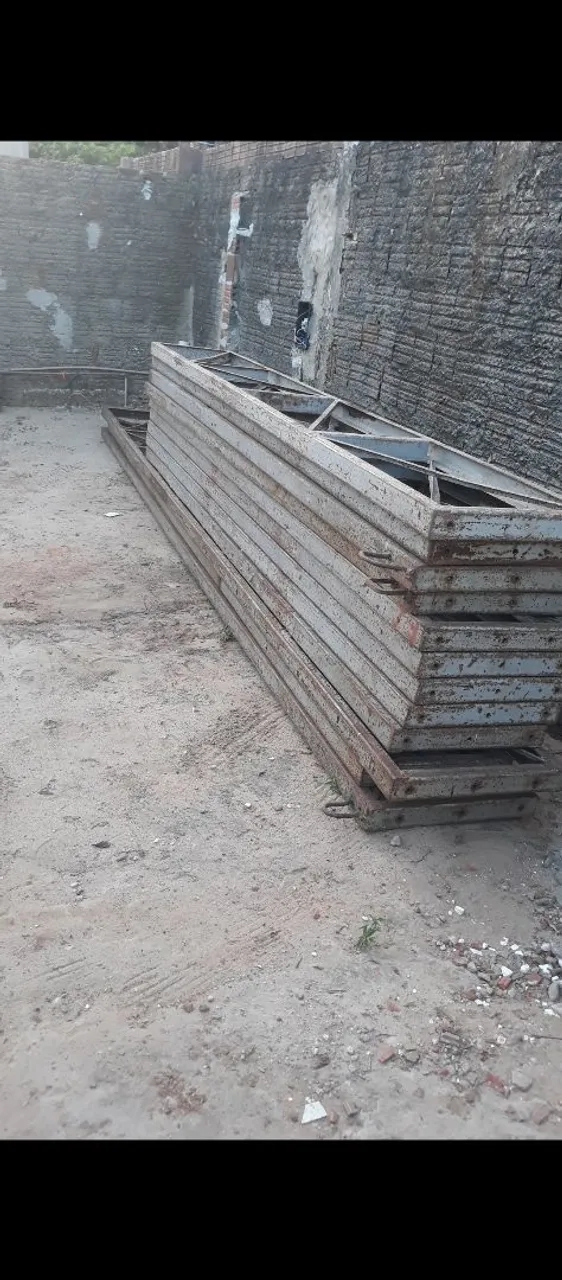 Estrutura Metálica para Construção