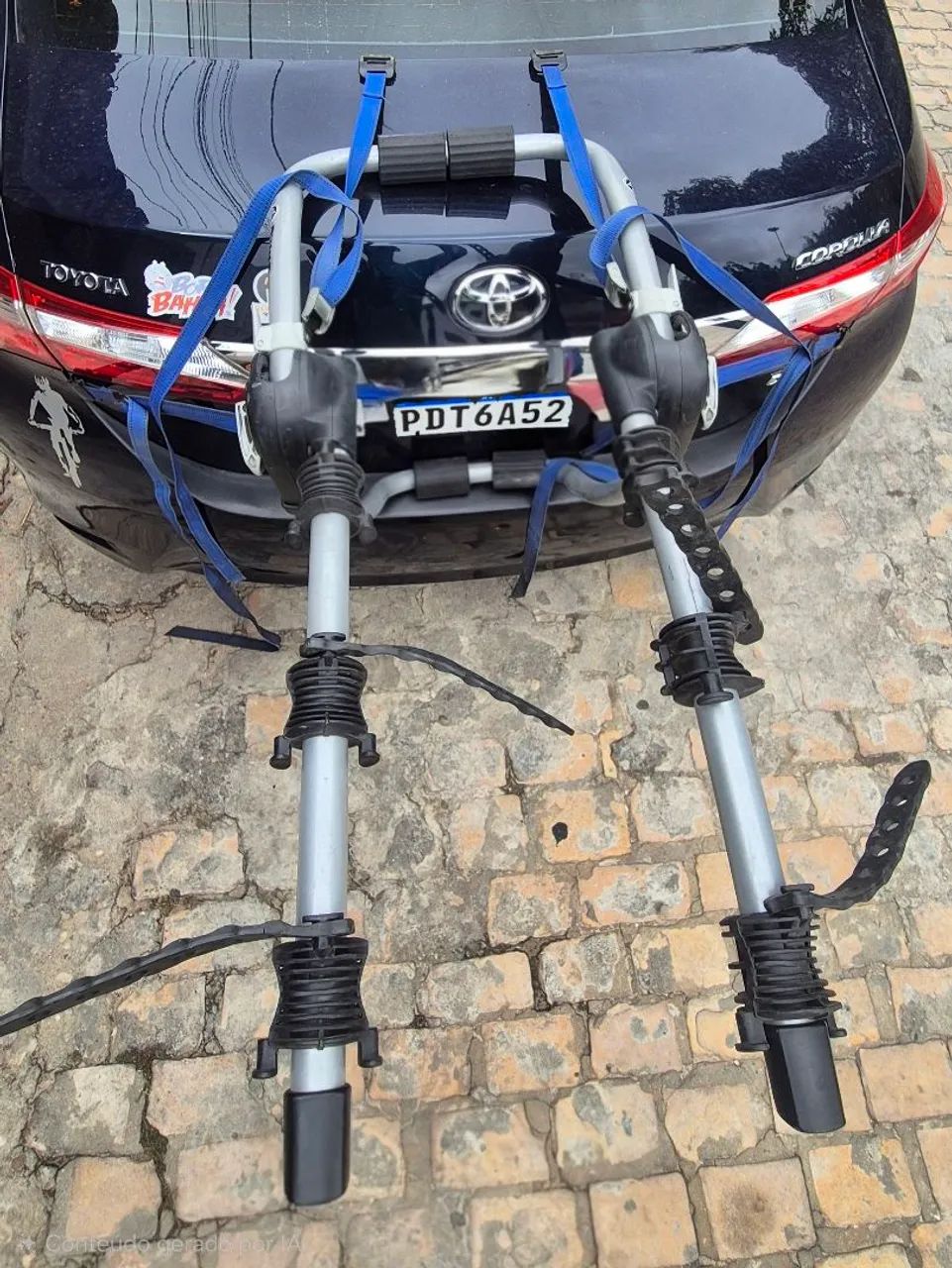 Transbike suporte para bicicletas Thule Gateway 9006xt, para 3 bicicletas - Foto 4
