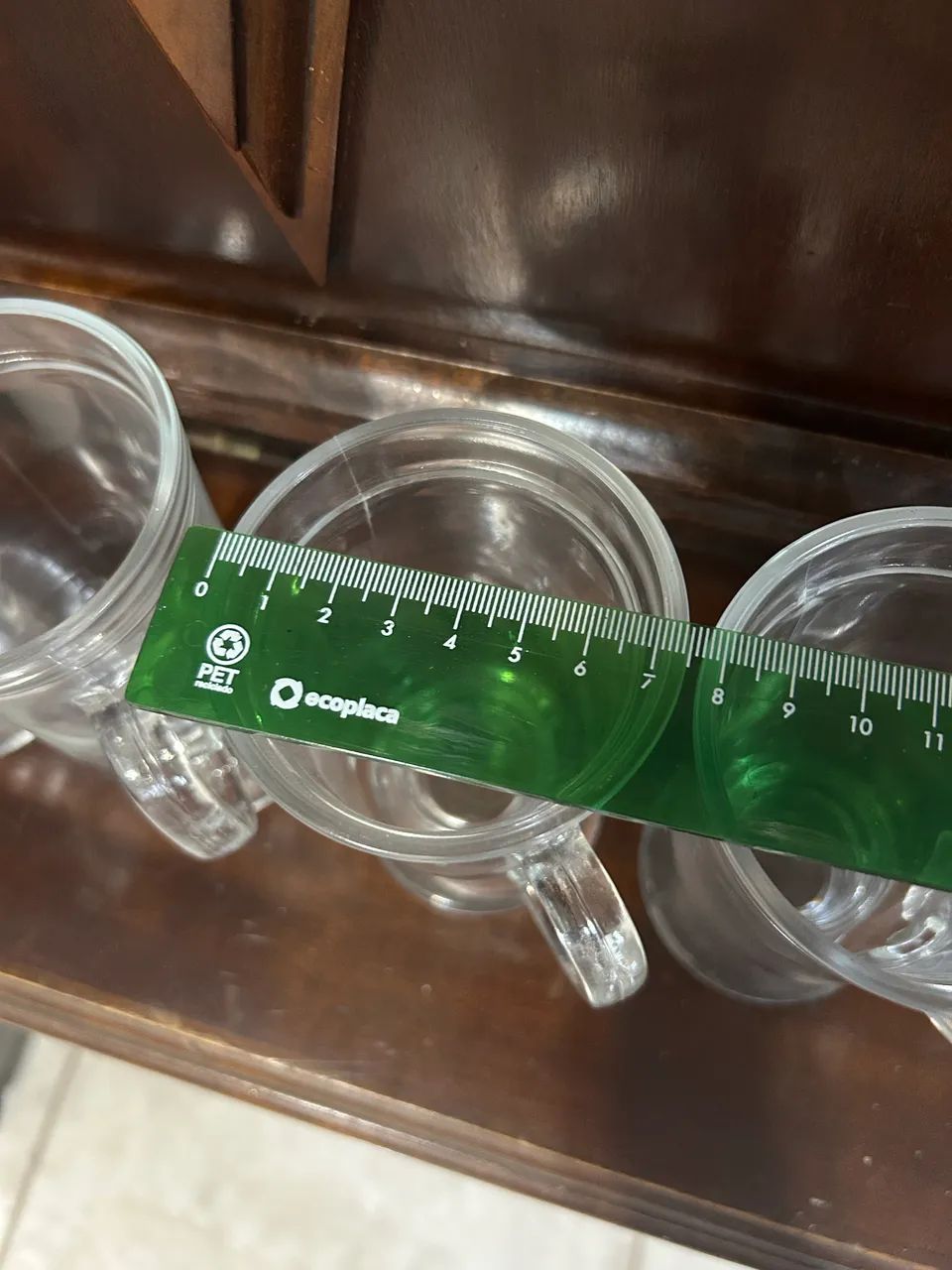 Conjunto taça xícara  - Foto 3