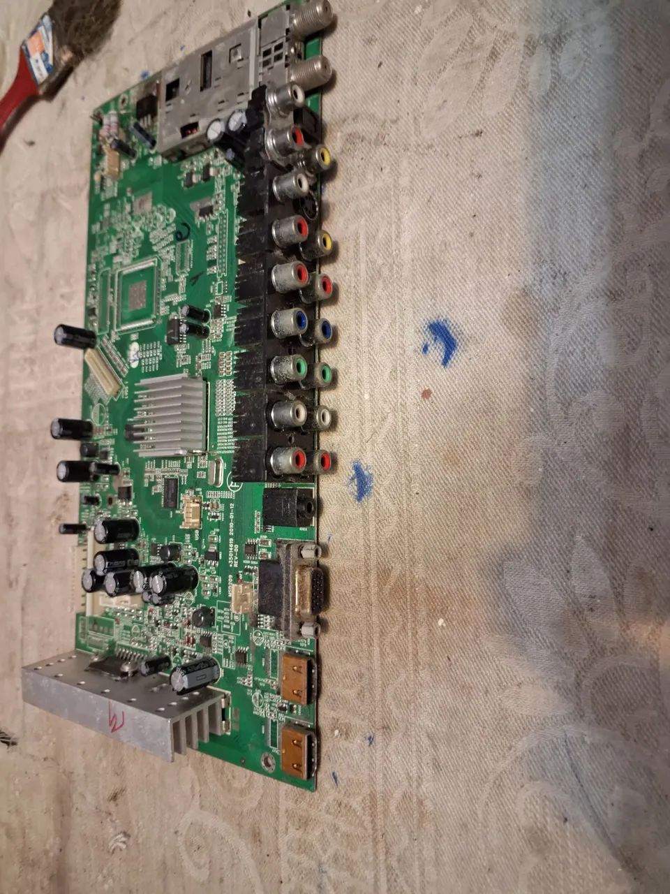 Placa principal semp toshiba lcd 4245w - Foto 5