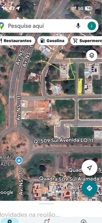 Terreno na Quadra 409 Sul