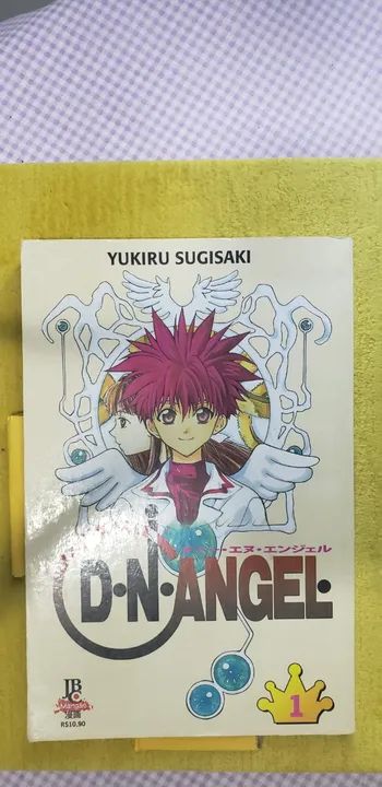 D.n.angel ( Coleção Completa ) - Foto 3