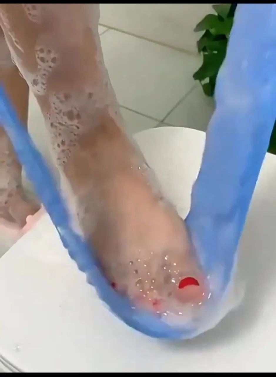 Esponja Escova Banho Silicone  - Foto 3
