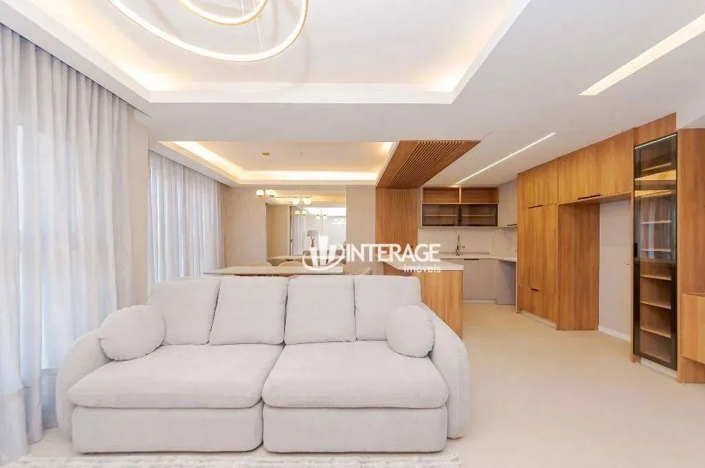 Casa com 3 dormitórios para alugar, 128 m² por R$ 15.062,00/mês - Santa Felicidade - Curit - Foto 3