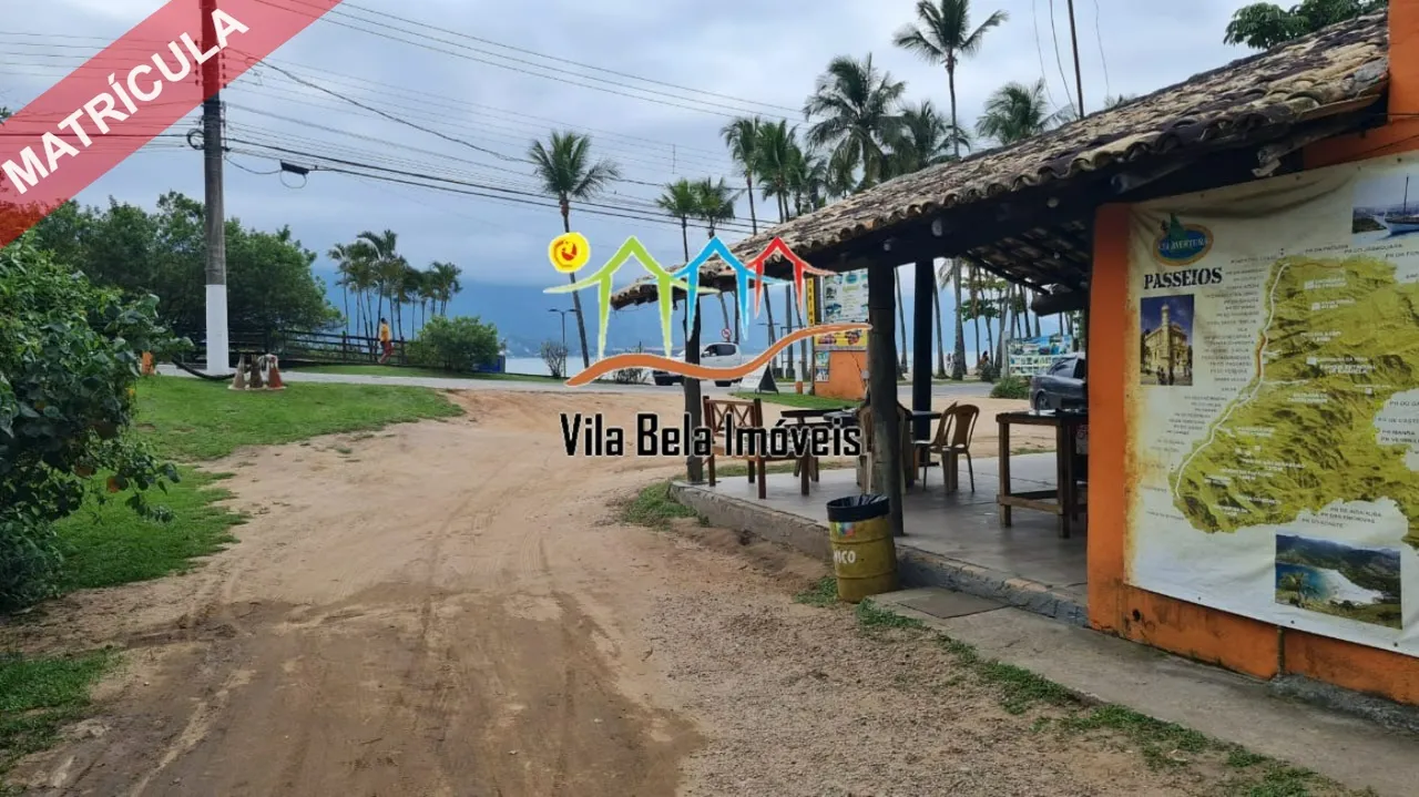 Terreno a venda em Ilhabela