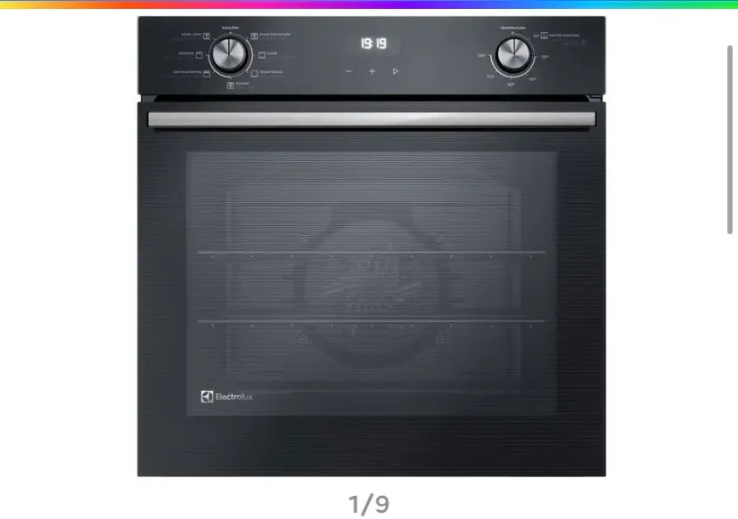Forno Elétrico Electrolux Moderno e Eficiente