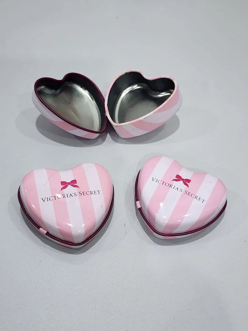 Vintage kit 3 Porta balinhas da Victoria's Secret - Foto 3