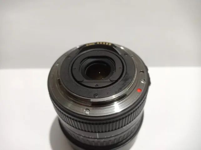 Lente Canon EF Sigma 15mm 2.8 EXDG Fisheye Olho de Peixe - Foto 3