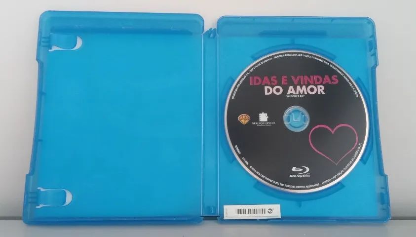 Blu-ray do Filme = Idas e Vindas do Amor - Foto 3