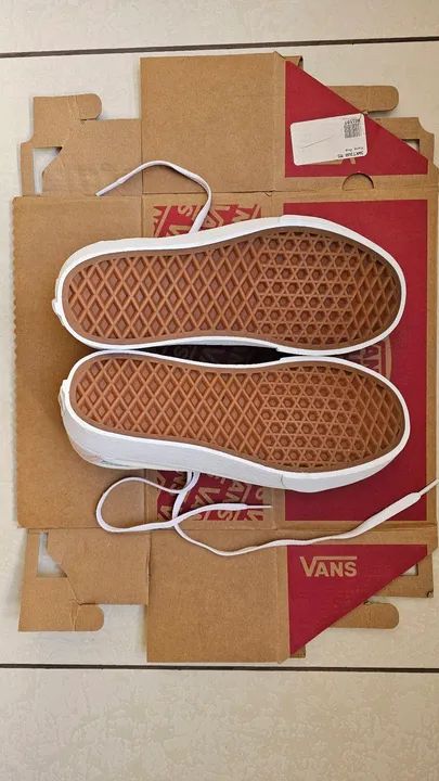 Tênis Vans Old Skool Stackform multicolorido  - Foto 5