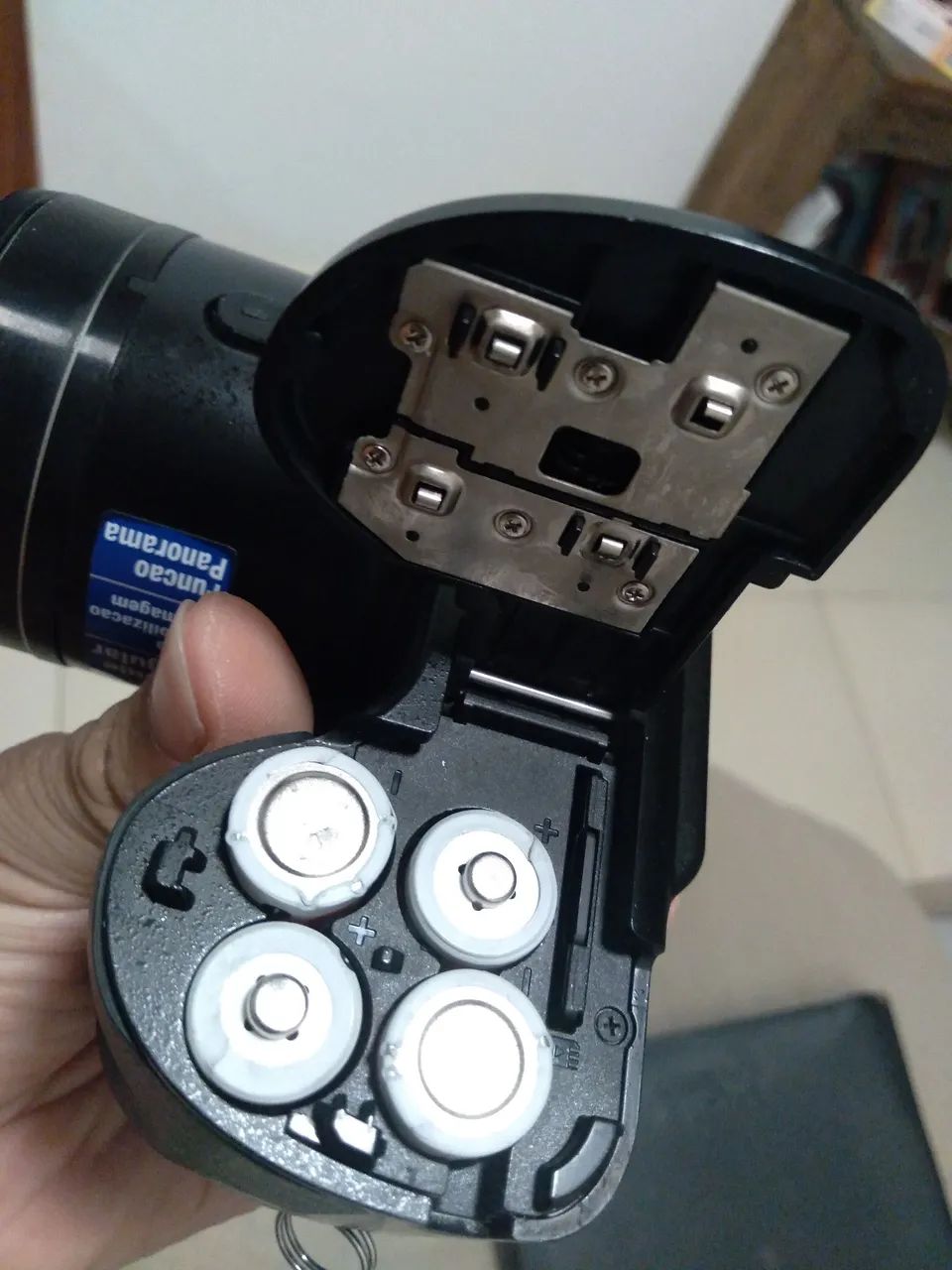 Câmera samsung semi profissional wb100 - Foto 4