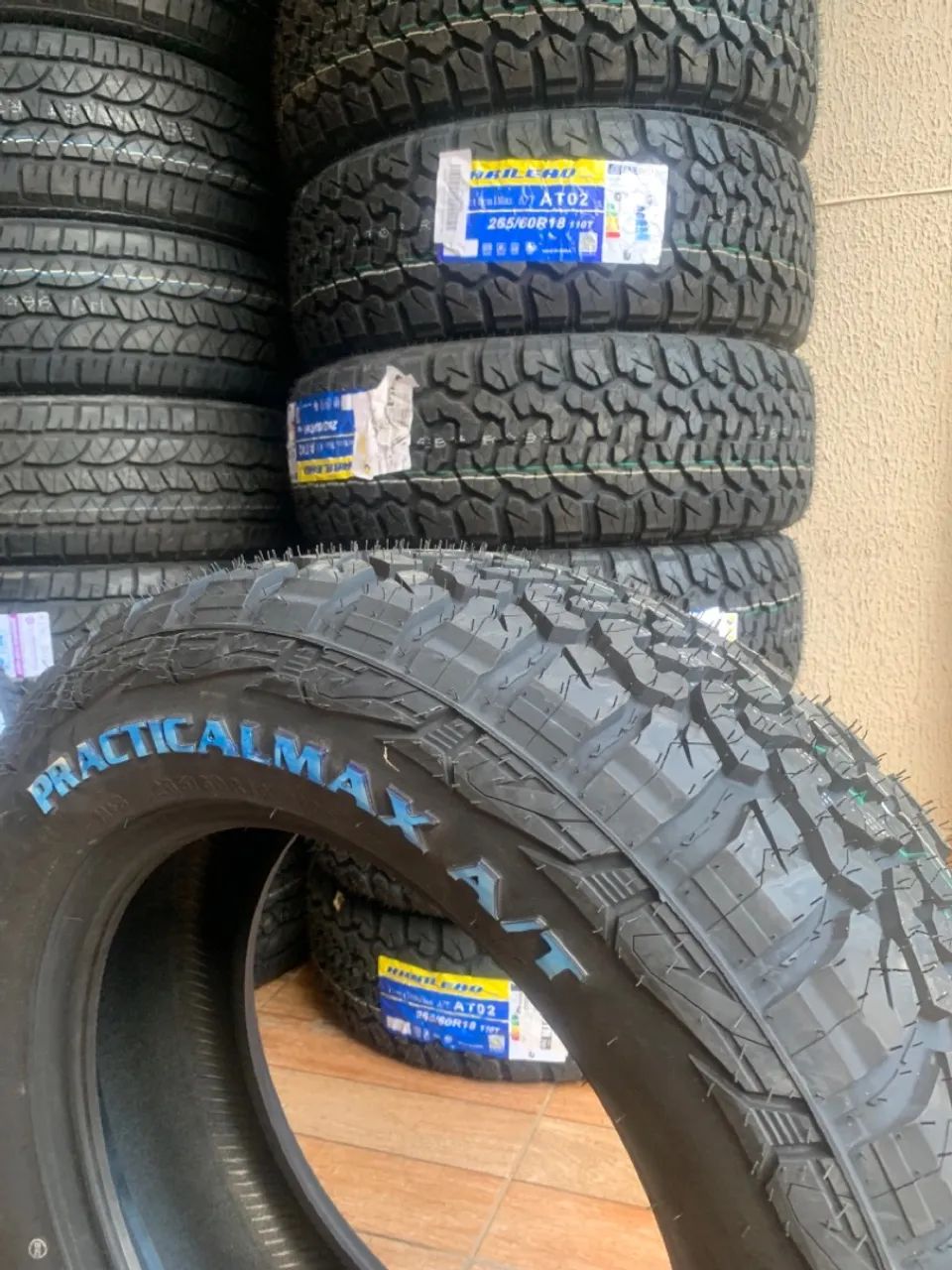 Pneu 265 60 R18 Habilead AT 2 - Peças para carros, vans e