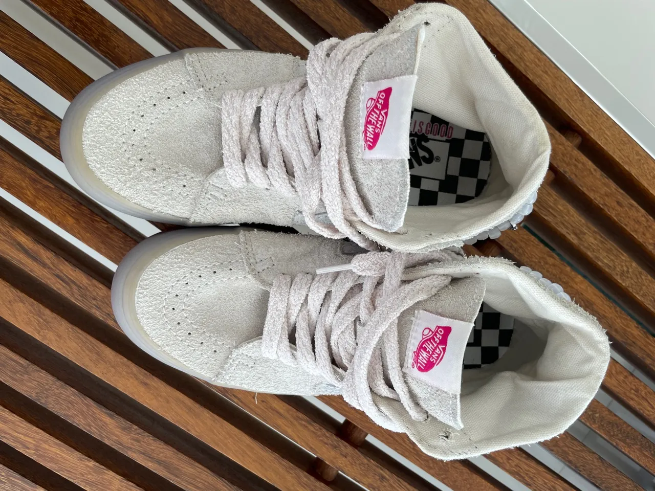 Tênis Vans Sk8-Hi Branco