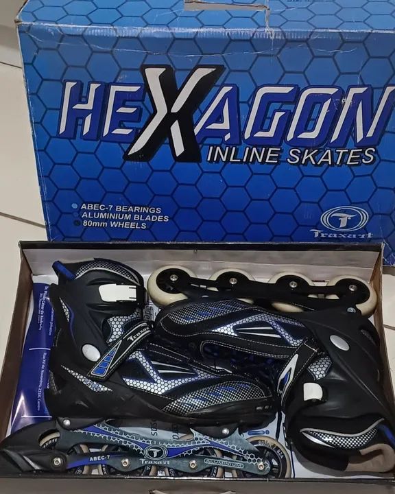 Patins Inline Hexagon - Foto 3