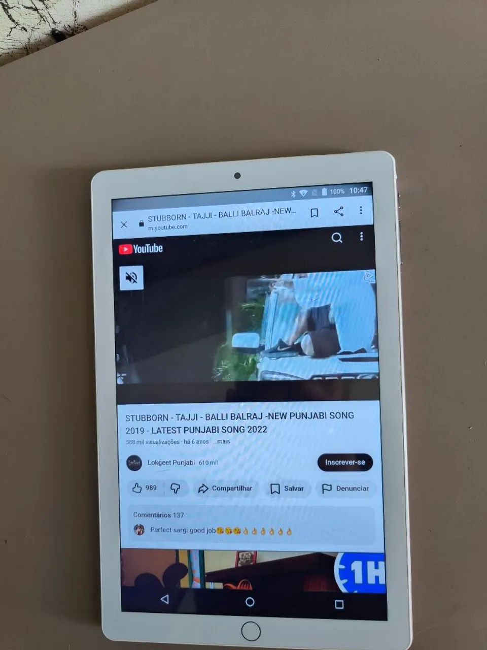 VENDO TABLET DE 512 DE ARMAZENAMENTO  - Foto 5