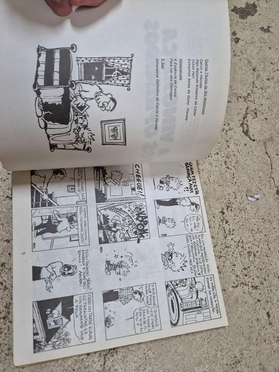 Yukon, Hei! - Calvin e Haroldo - Bill Watterson - Foto 4