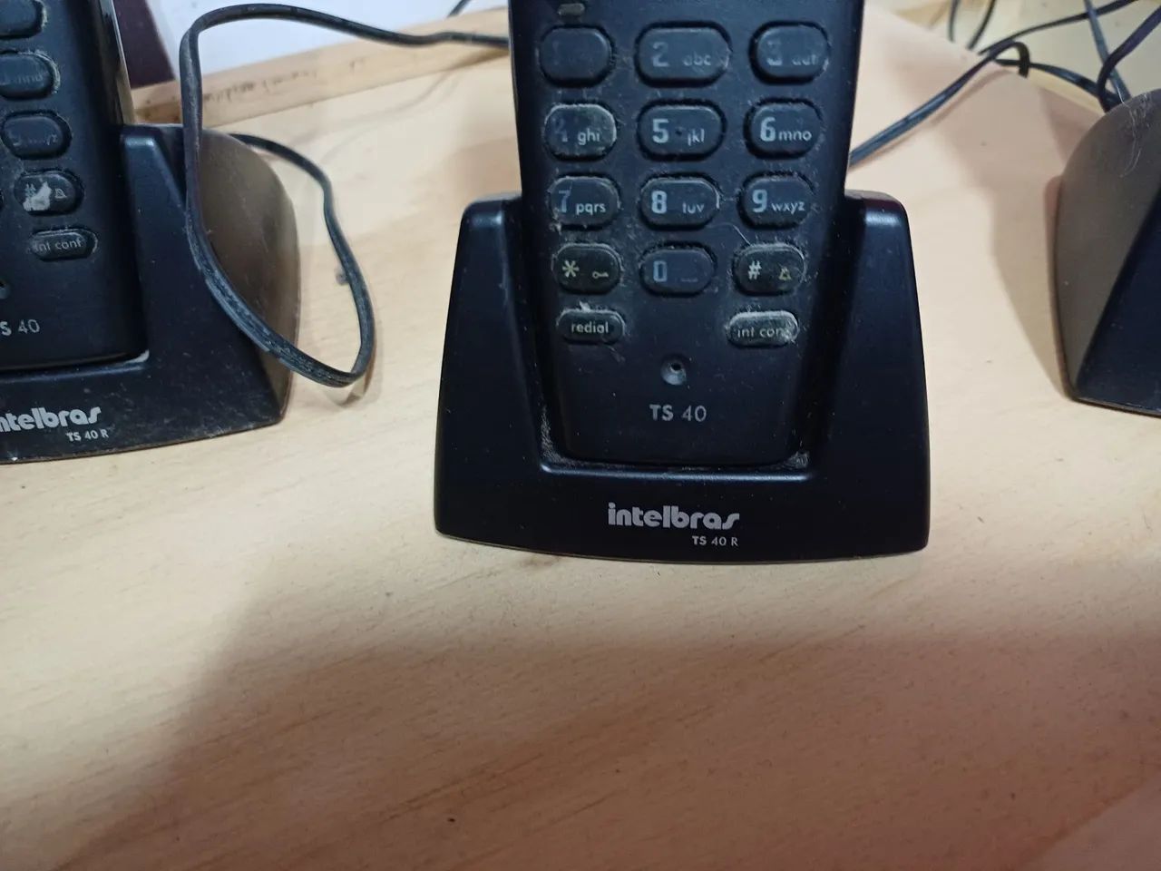 Telefones sem fio Intelbras TS 40 - Foto 3