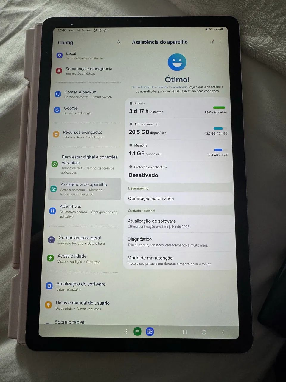 Tablet Samsung S6 LITE - Foto 5