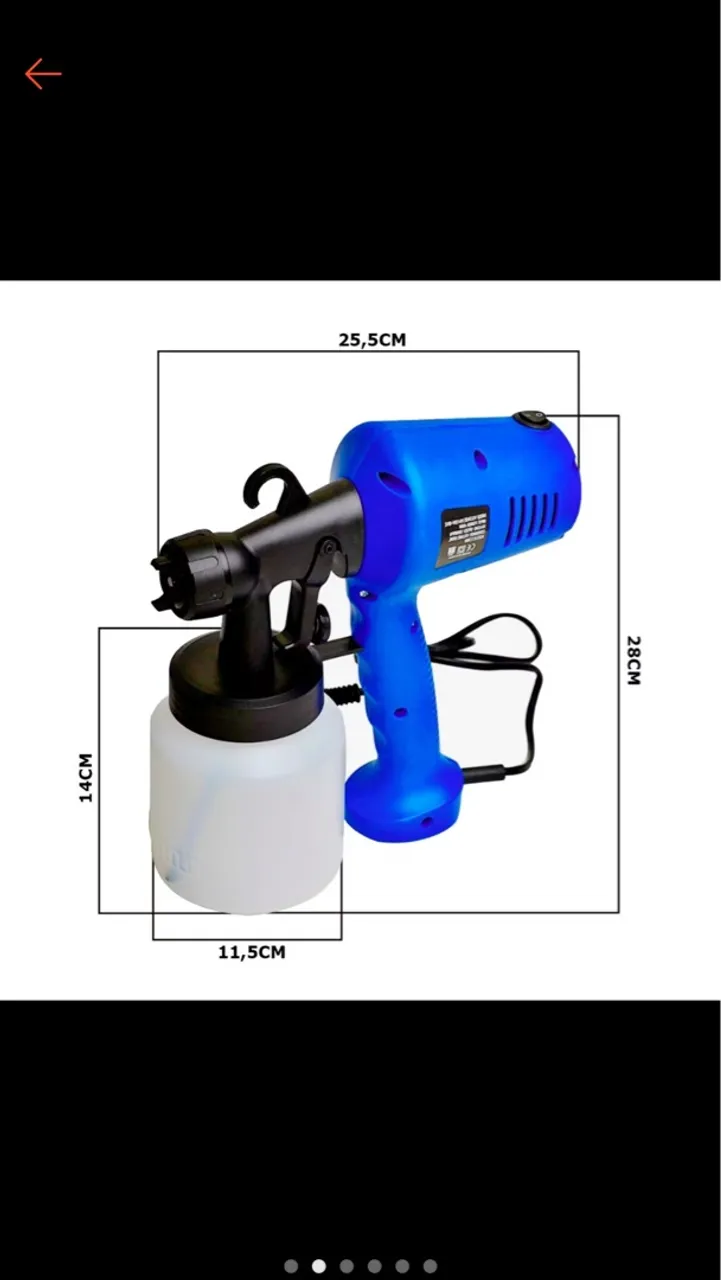 Vendo pistola de pintar