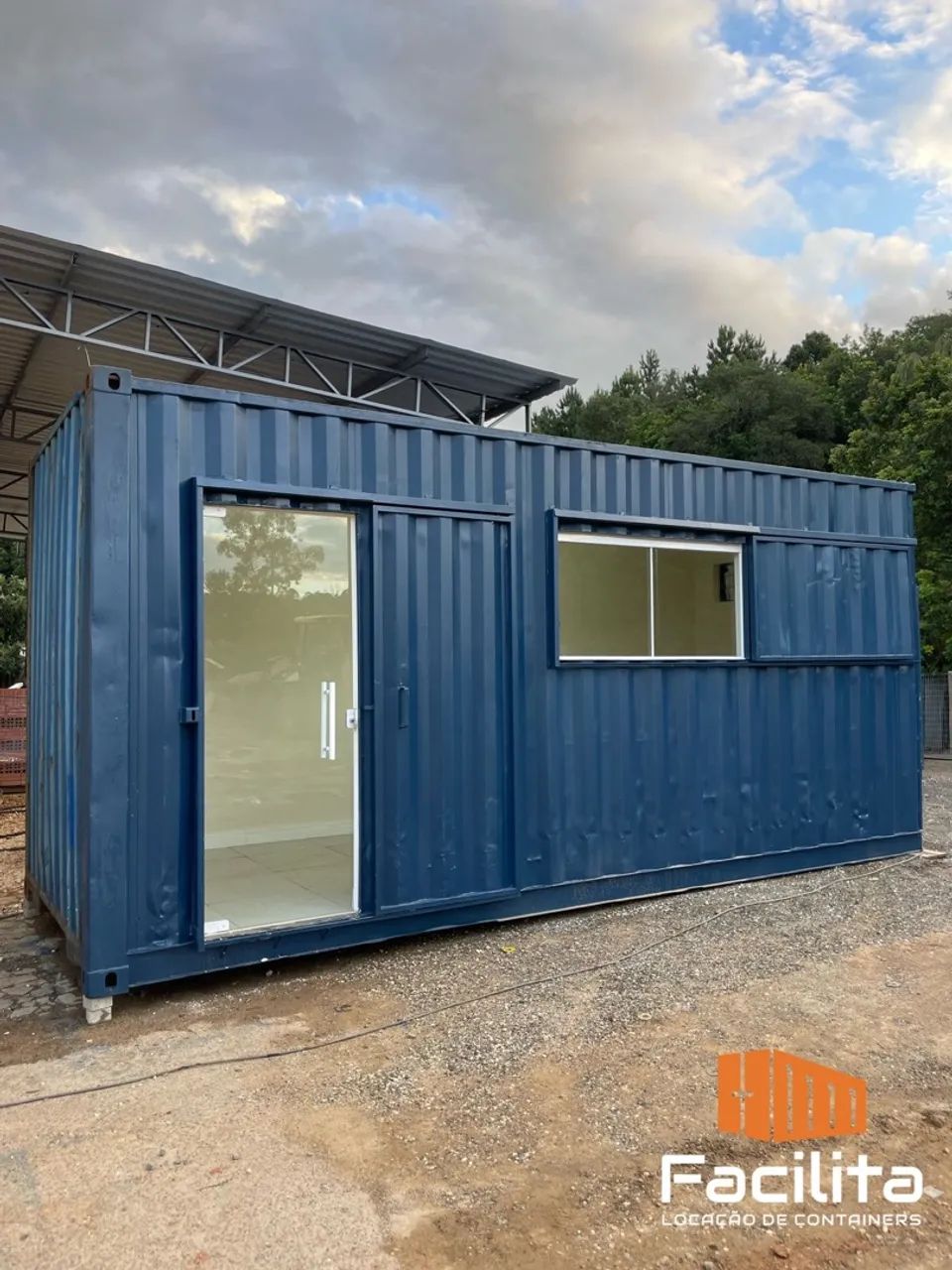 CONTAINER ESCRITÓRIO 