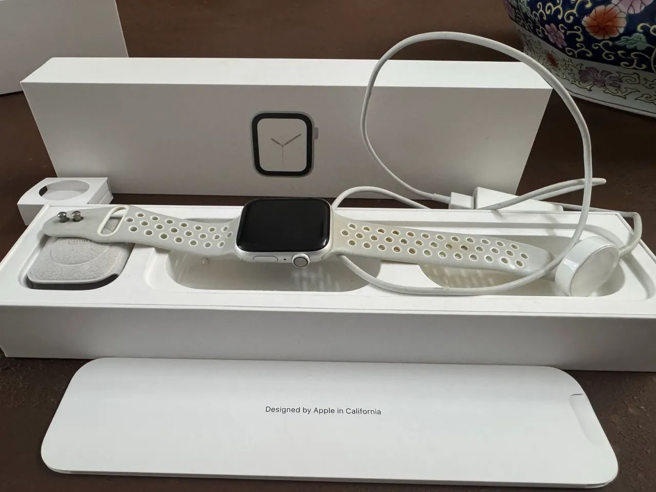 Apple Watch - series 4 - 44mm - Prata - Foto 4