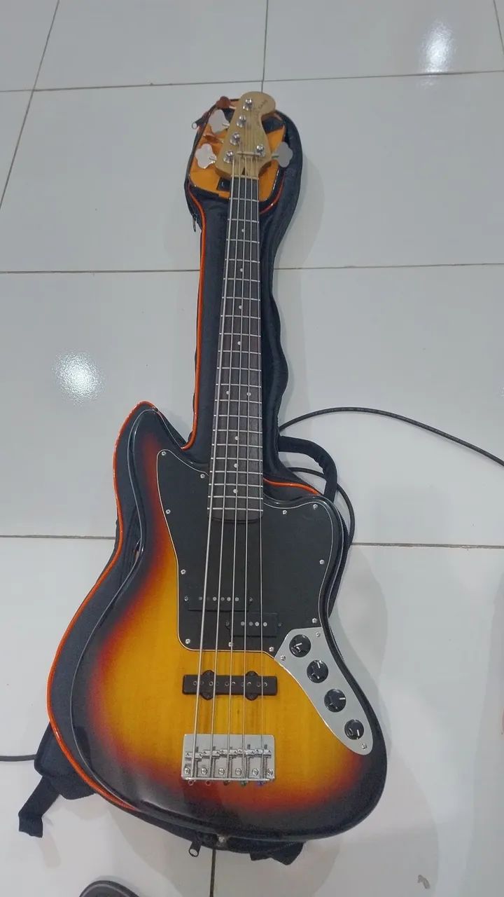 Baixo Squier Fender - Foto 5