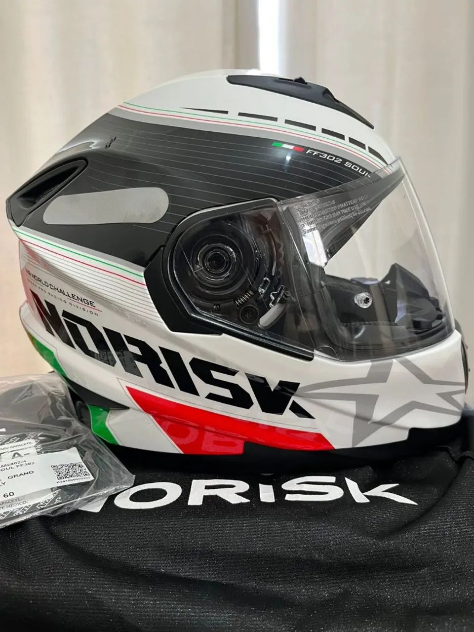 Capacete Norisk FF302 Itália  - Foto 2
