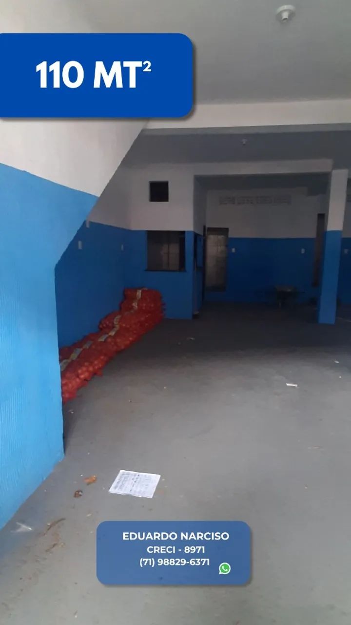 Sala Comercial 110mt² em Cajazeiras - Foto 5