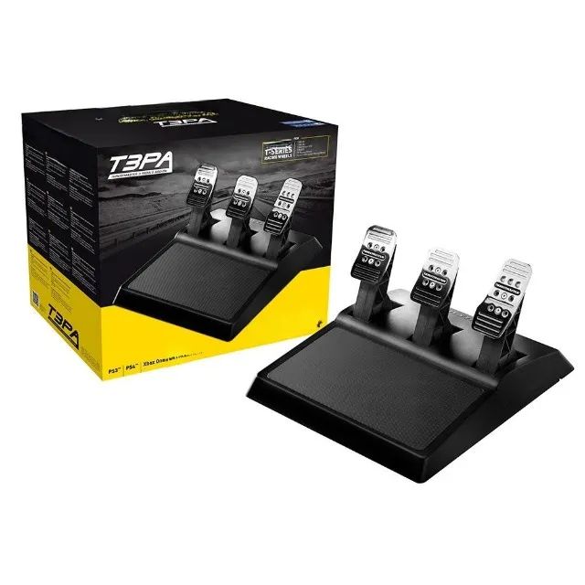 Pedal Thrustmaster T3PA para PC, PS3, PS4 e Xbox One (novo).
