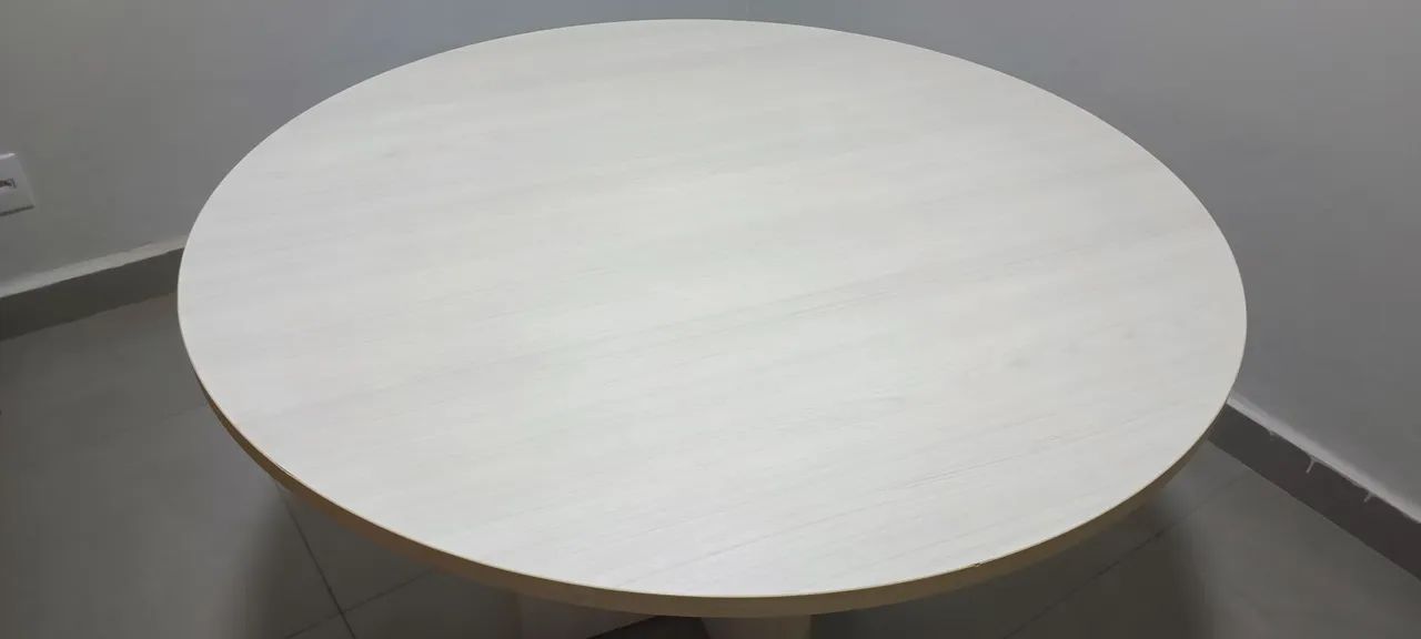 Mesa redonda para escritório - Foto 3