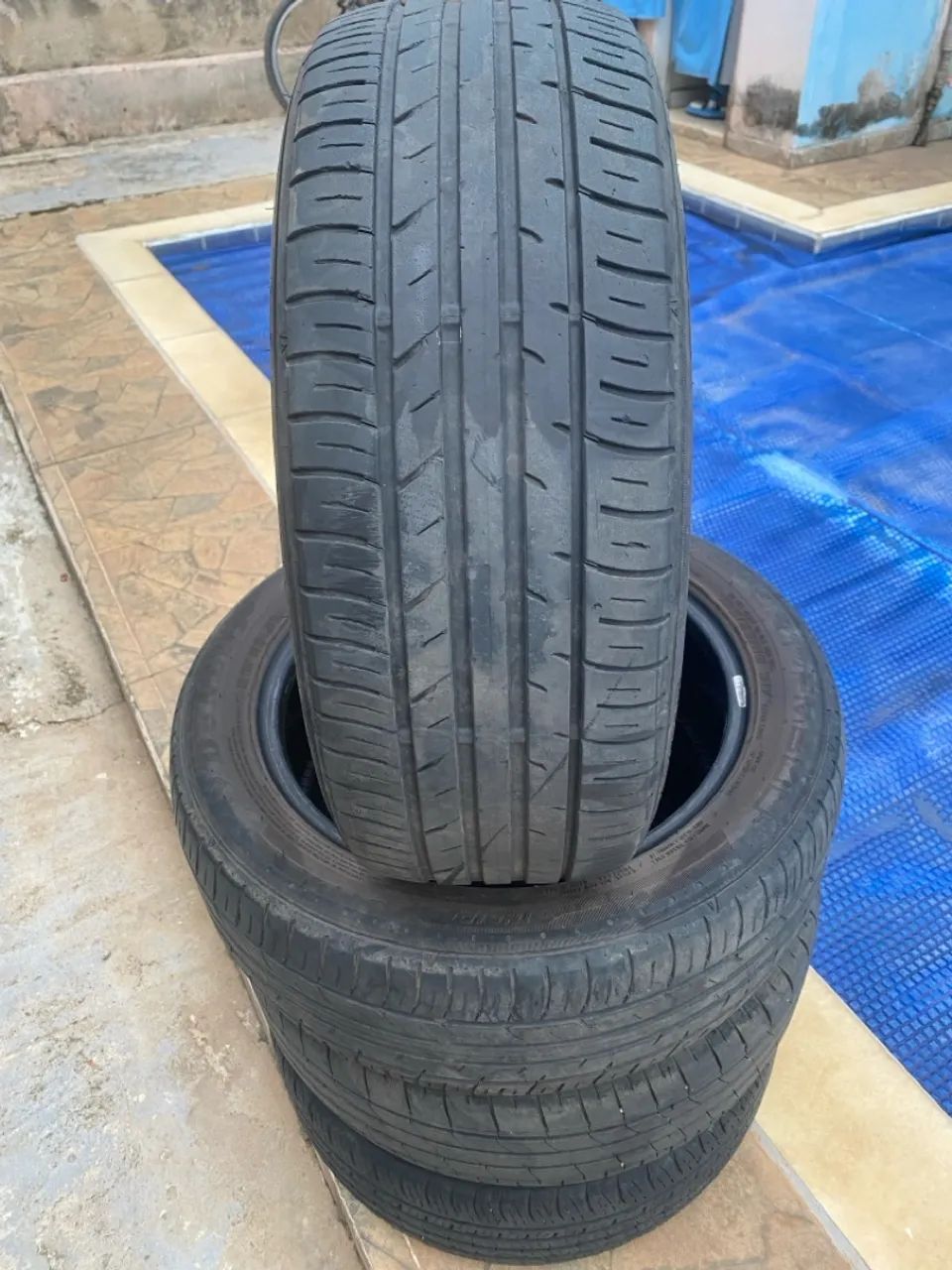 Pneu Dunlop SP Sport FM800 195/55 R16 91V - Foto 5
