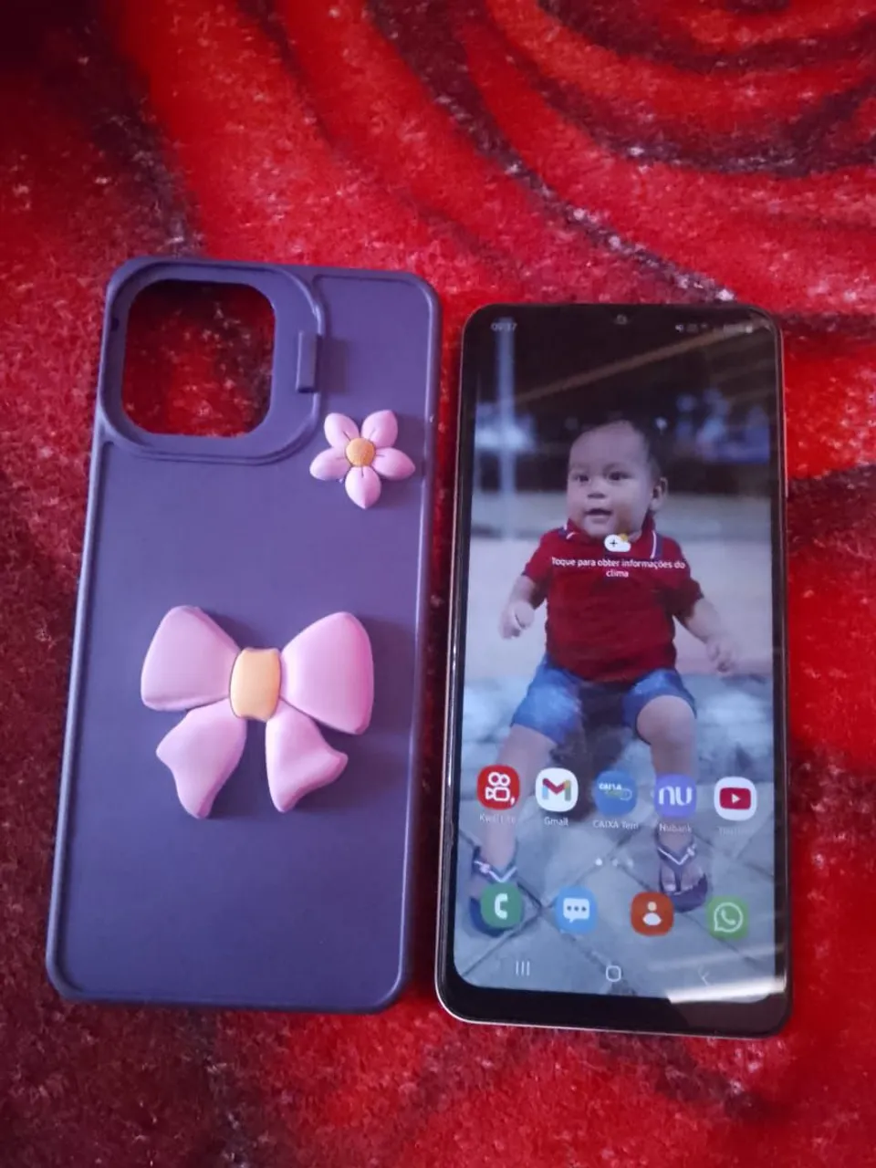 Samsung A12 64 Gb Ótimo