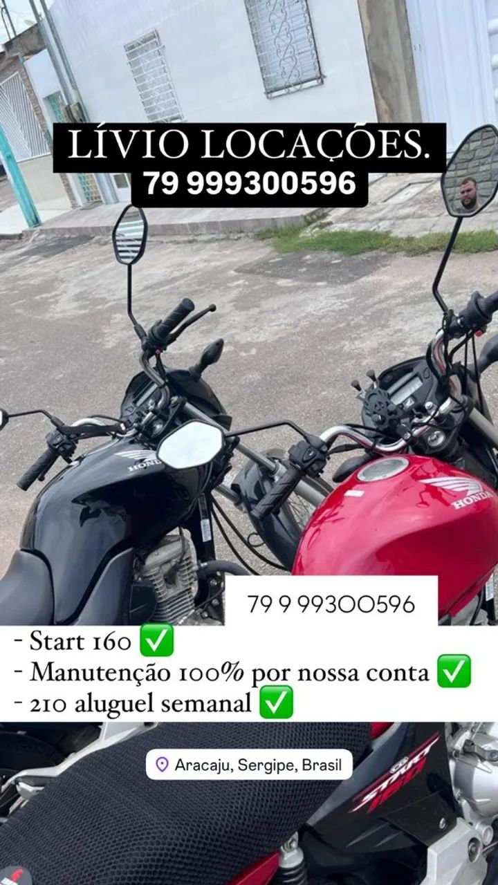 START 160 - ALUGUEL DE MOTO